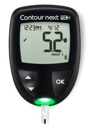 CONTOUR NEXT GEN blood glucose meter
