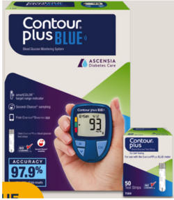 CONTOUR NEXT GEN meter with smartLIGHT feature